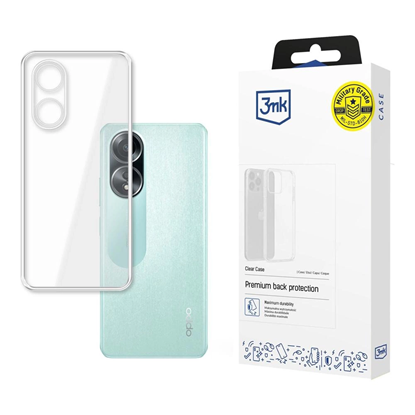 Изображение 3mk Clear Case for Oppo A58 4G - transparent
