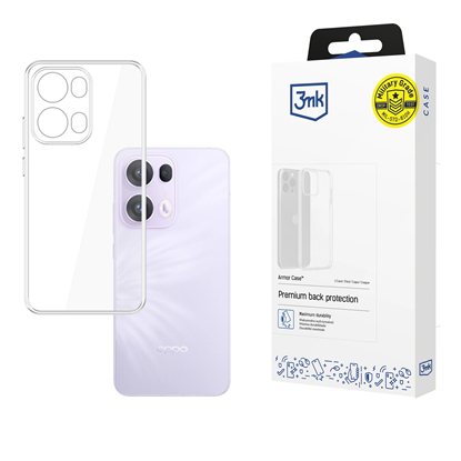 Изображение 3mk Clear Case for Oppo Reno 13 Pro - transparent