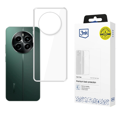 Изображение 3mk Clear Case for Realme 13 4G - transparent