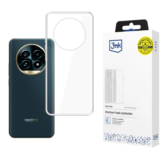Picture of 3mk Clear Case for Realme 13 Pro+ 5G | Realme 13 P