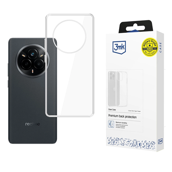 Picture of 3mk Clear Case for Realme 14 Pro - Transparent