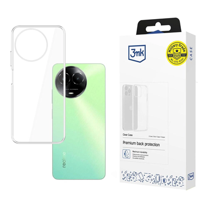 Изображение 3mk Clear Case for Realme C67 5G - Transparent