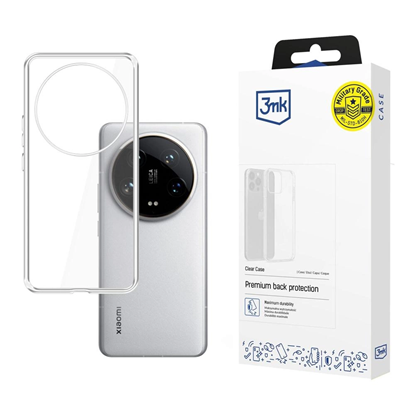 Изображение 3mk Clear Case for Xiaomi 14 Ultra - transparent