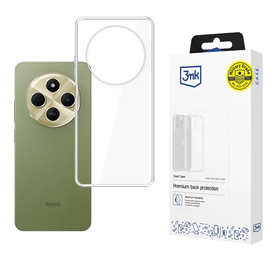 Picture of 3mk Clear Case for Xiaomi Redmi 14C - transparent