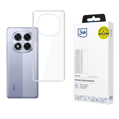 Attēls no 3mk Clear Case for Xiaomi Redmi Note 14 Pro - tran