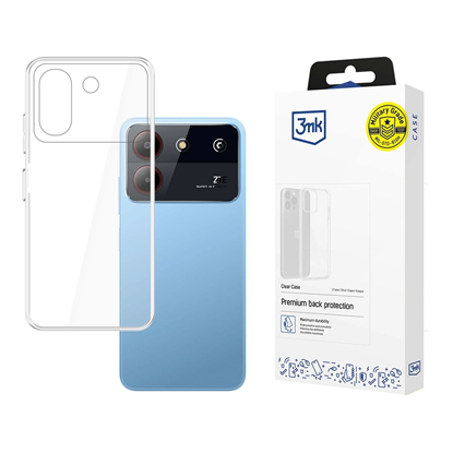 Attēls no 3mk Clear Case for ZTE Blade A54 - transparent