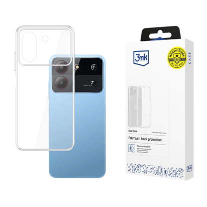 Attēls no 3mk Clear Case for ZTE Blade A73 - transparent