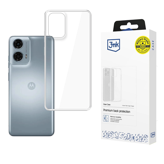 Picture of 3mk Clear Case Motorola Moto E14 | G04 | G24 Power