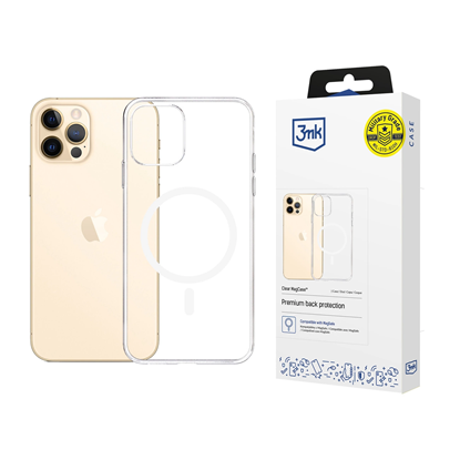 Attēls no 3mk Clear MagCase Case for Apple iPhone 12 Pro Max