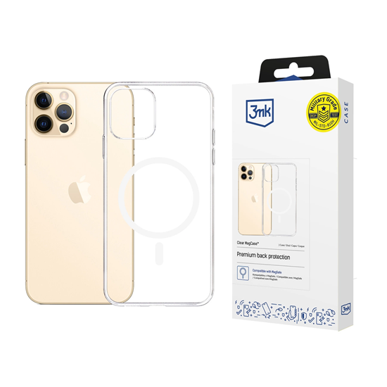 Изображение 3mk Clear MagCase Case for Apple iPhone 12 Pro Max