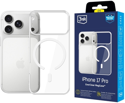 Attēls no 3mk EverClear MagCase pro Apple iPhone 17 Pro