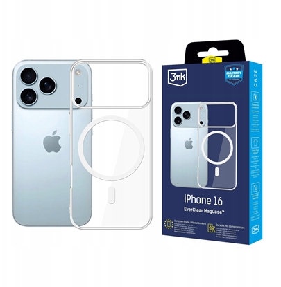 Attēls no 3mk EverClear MagCase pro Apple iPhone 17 Pro Max