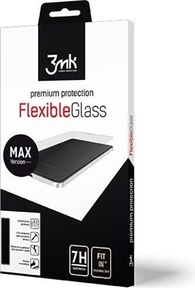 Attēls no 3MK FlexibleGlass Max do Apple iPhone 7/8
