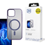 Picture of 3mk Frosty MagCase Purple Case for Apple iPhone 12