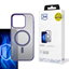 Изображение 3mk Frosty MagCase Purple Case for Apple iPhone 13