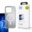 Picture of 3mk Frosty MagCase White Case for Apple iPhone 16 