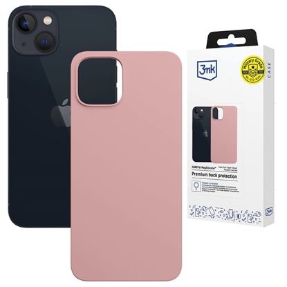 Изображение 3mk Hardy MagSilicone Case for Apple iPhone 15 - P