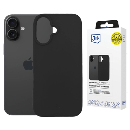 Attēls no 3mk Hardy MagSilicone Case for Apple iPhone 16 - G