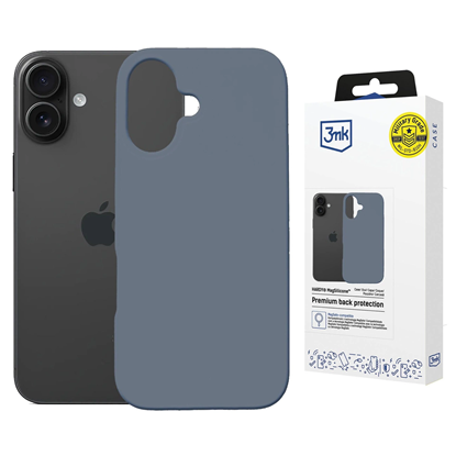 Attēls no 3mk Hardy MagSilicone Case for Apple iPhone 16 Plu