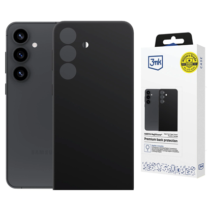 Attēls no 3mk Hardy MagSilicone Case for Samsung Galaxy S24 