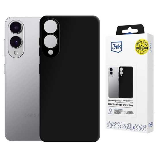 Изображение 3mk Hardy MagSilicone Case for Samsung Galaxy S25 