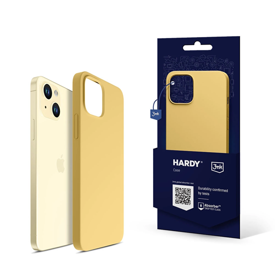 Изображение 3mk Hardy Silicone MagCase case for iPhone 15 Plus