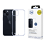 Picture of 3mk Just20g Clear Case for Apple iPhone 15 - trans