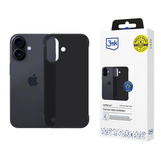 Picture of 3mk Just20g Matt Case for Apple iPhone 16 - Matte 