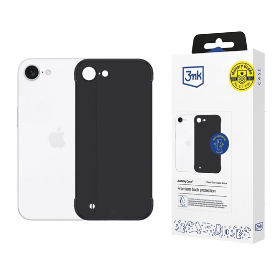 Picture of 3mk Just20g Matt Case for Apple iPhone 16E - Matte