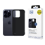 Picture of 3mk Just20g Matt Case for iPhone 16 Pro - Matte Bl