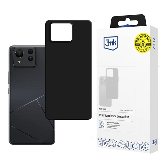 Изображение 3mk Matt Case for ASUS Zenfone 11 Ultra - Black