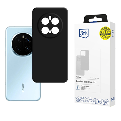 Attēls no 3mk Matt Case for Honor Magic 7 Pro - Black
