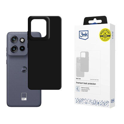 Attēls no 3mk Matt Case for Motorola Edge 50 Neo - Black