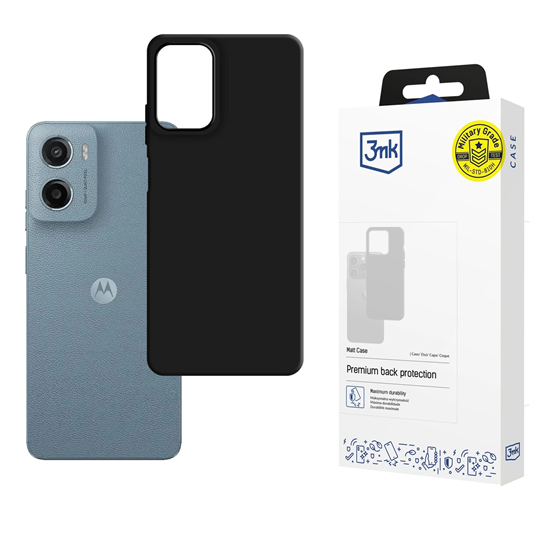 Picture of 3mk Matt Case for Motorola Moto G05 | E15 G4 - Mat