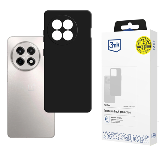 Picture of 3mk Matt Case for OnePlus 13R|ACE 5 - Matte Black