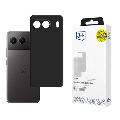 Attēls no 3mk Matt Case for OnePlus Nord 4 - Black