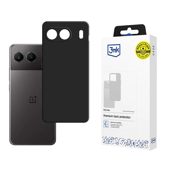 Picture of 3mk Matt Case for OnePlus Nord 4 - Black