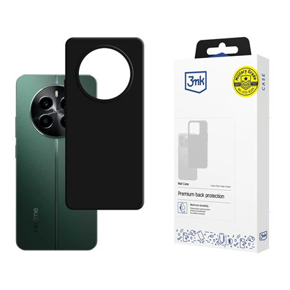 Attēls no 3mk Matt Case for Realme 13 4G - black
