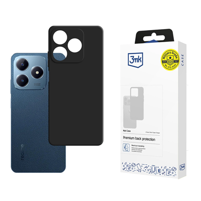 Attēls no 3mk Matt Case for Realme C63 - black