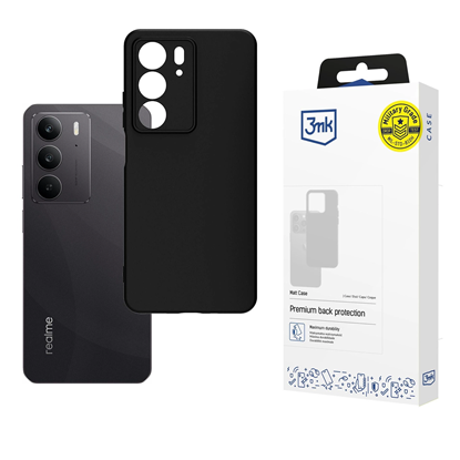 Attēls no 3mk Matt Case for Realme C75 - Black