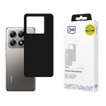 Attēls no 3mk Matt Case for Xiaomi 14T Pro - black