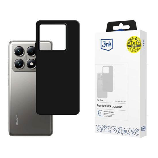 Picture of 3mk Matt Case for Xiaomi 14T Pro - black