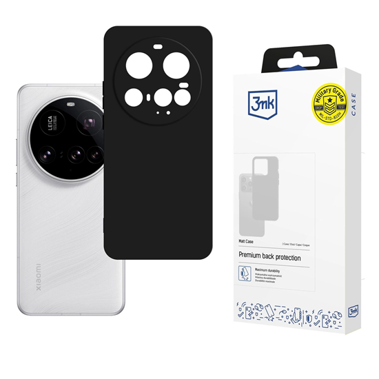 Picture of 3mk Matt Case for Xiaomi 15 Ultra - Matte Black