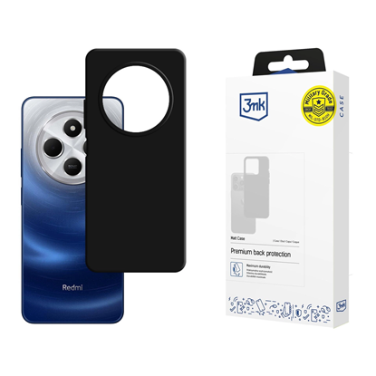 Attēls no 3mk Matt Case for Xiaomi Redmi 14C - black