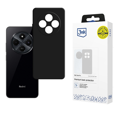Attēls no 3mk Matt Case Pro case for Xiaomi Redmi 14C - matt