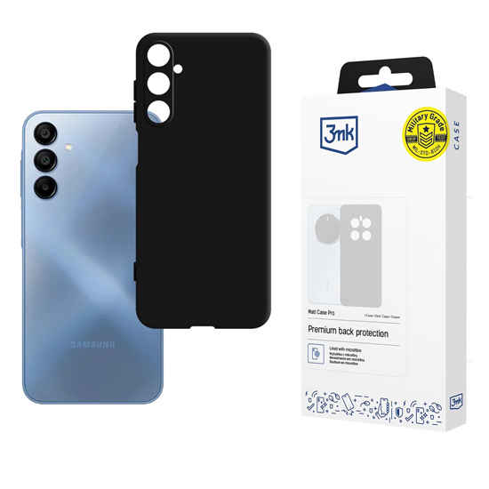 Picture of 3mk Matt Case Pro for Samsung Galaxy A15 5G - Matt