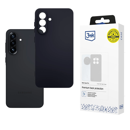 Picture of 3mk Matt Case Pro for Samsung Galaxy A56 - matte b