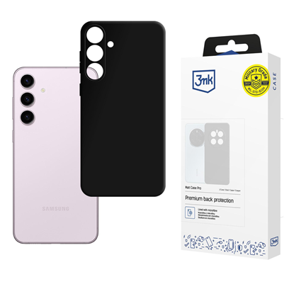 Attēls no 3mk Matt Case Pro for Samsung Galaxy S24 - Black