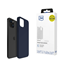 Attēls no 3mk Silicone Case for iPhone 15 - navy blue