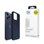 Изображение 3mk Silicone Case for iPhone 15 Pro - Navy Blue